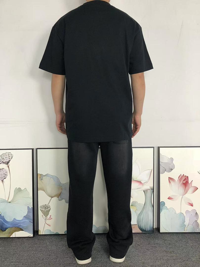 Prada 118 P⭐A⭐A T-SHIRT 5212410147 (Im 170Cm 60Kg I Wear Size M In The Phot) - Image 4