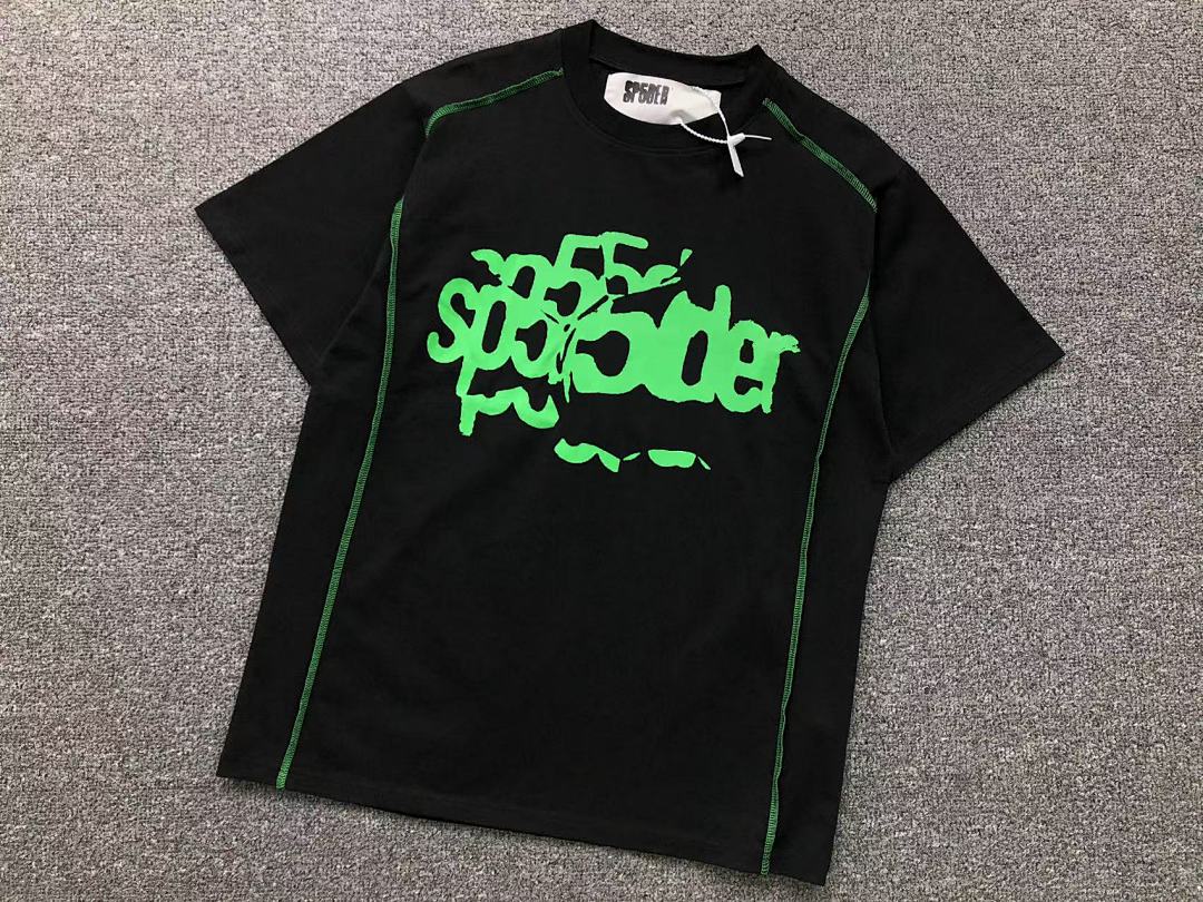 Sp5der 115 SP5DER T-SHIRT 412182672 (Im 170Cm 55Kg I Wear Size L In The Phot) - Image 11