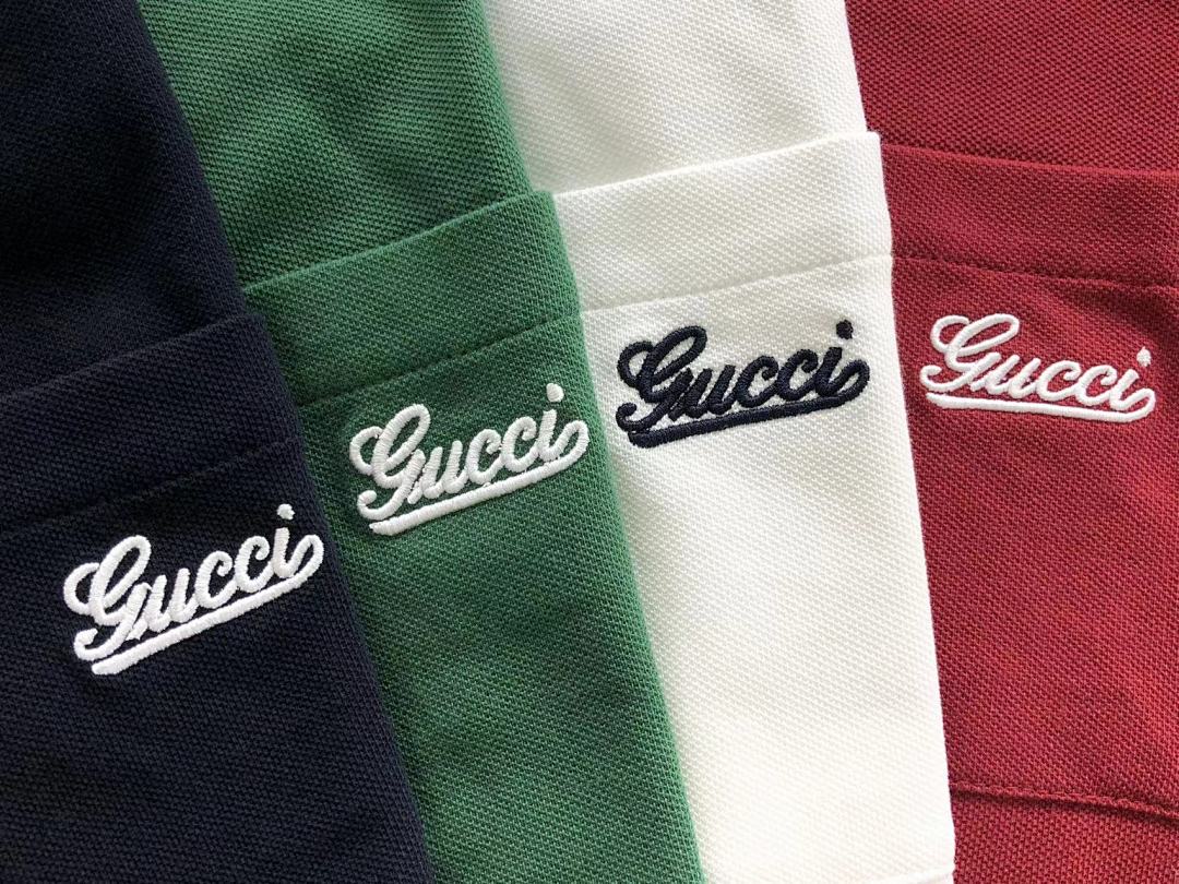 Gucci 135 G⭐C⭐I POLO 571920106 (Im 170Cm 60Kg I Wear Size M In The Phot) - Image 16