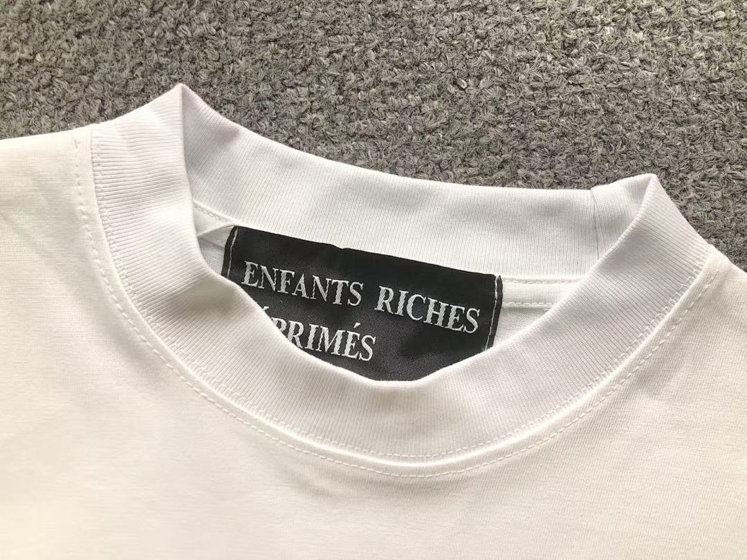 Chanel 88 ENFANTS RICHES DEPRIMES T-SHIRT 5211720162 (Im 170Cm 60Kg I Wear Size S In The Phot) - Image 12