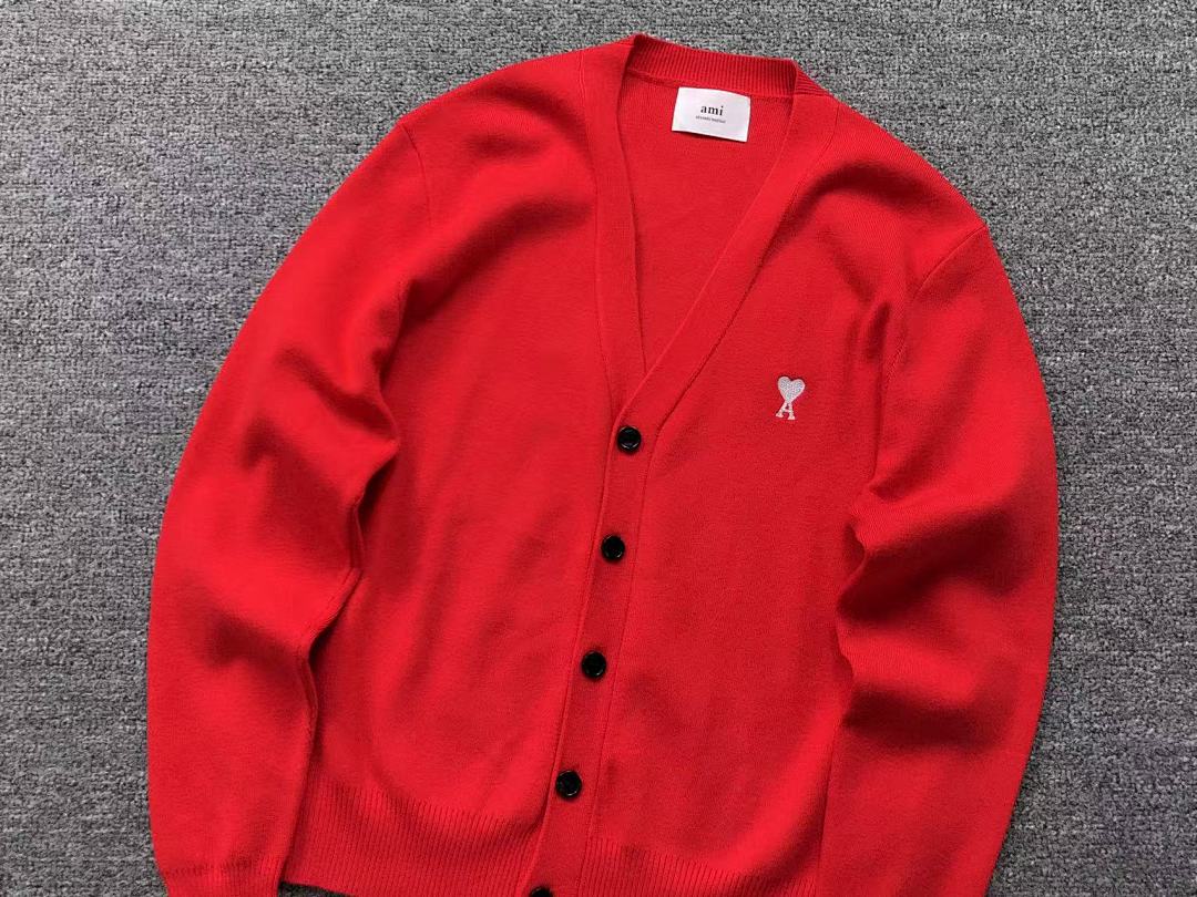 AMI 168 AMI SWEATER 21101108125 (Im 170Cm 60Kg I Wear Size M In The Phot) - Image 19