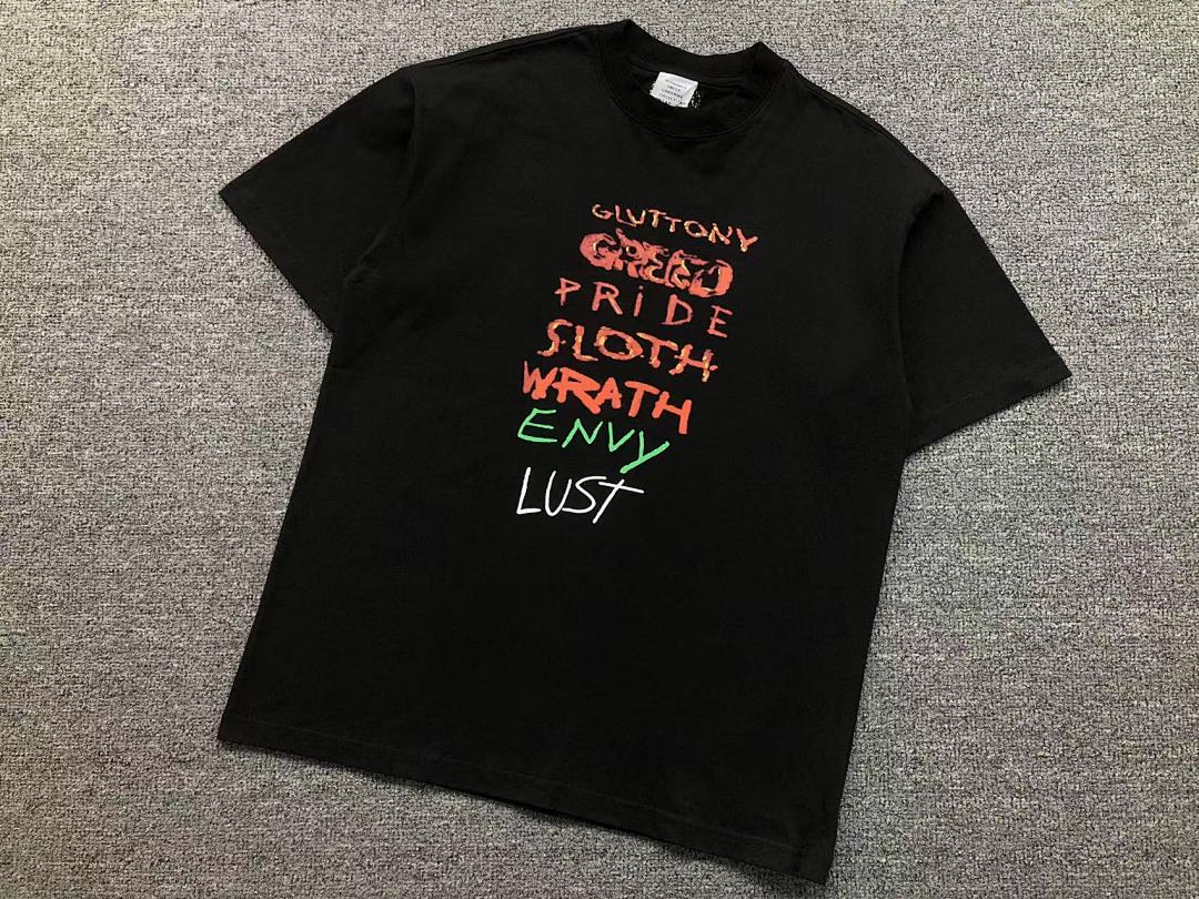 Vetements 115 VETEMENTS T-SHIRT 22031420125 (Im 170Cm 60Kg I Wear Size M In The Phot) - Image 6