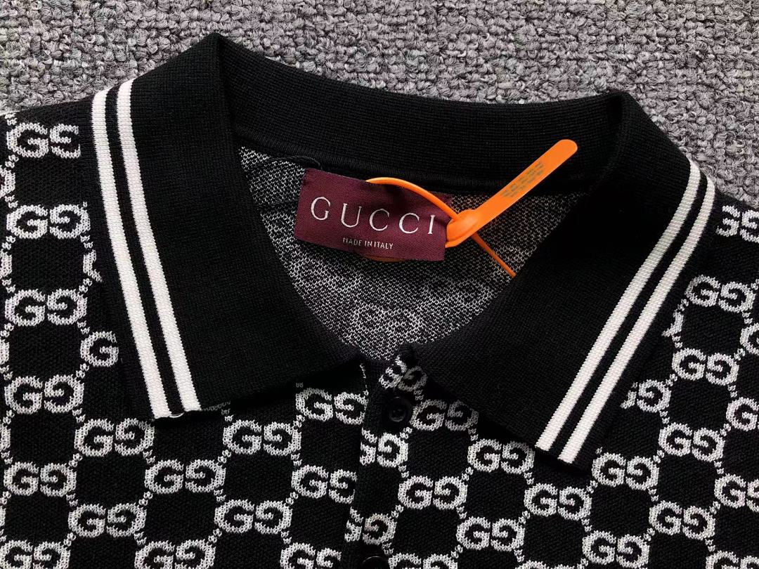 Gucci 218 G⭐C⭐I POLO 213032521 (Im 170Cm 55Kg I Wear Size L In The Phot) - Image 11