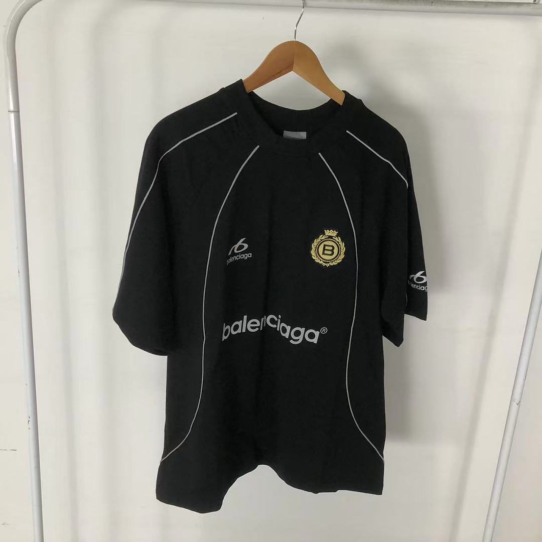 Balenciaga 165 B⭐L⭐⭐⭐IA⭐A T-SHIRT 42082101163 (Im 170Cm 60Kg I Wear Size S In The Phot) - Image 26