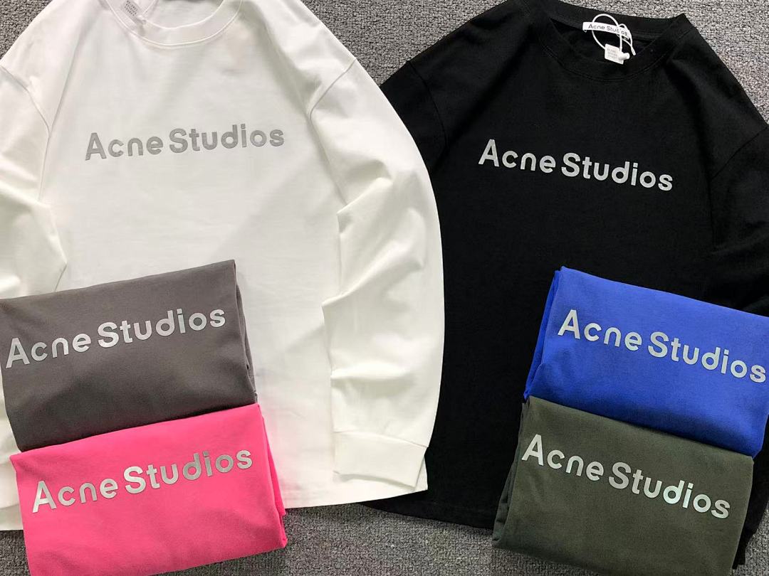 Acne Studios 178 ACNE STUDIOS LONG SLEEVED 3110151705 (Im 170Cm 60Kg I Wear Size M In The Phot) - Image 28