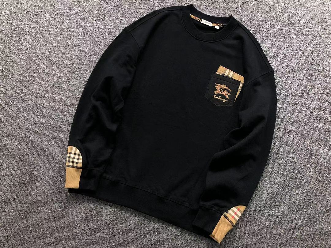 Burberry 178 B⭐R⭐E⭐RY HOODIE 3207240421 (Im 170Cm 60Kg I Wear Size L In The Phot) - Image 10