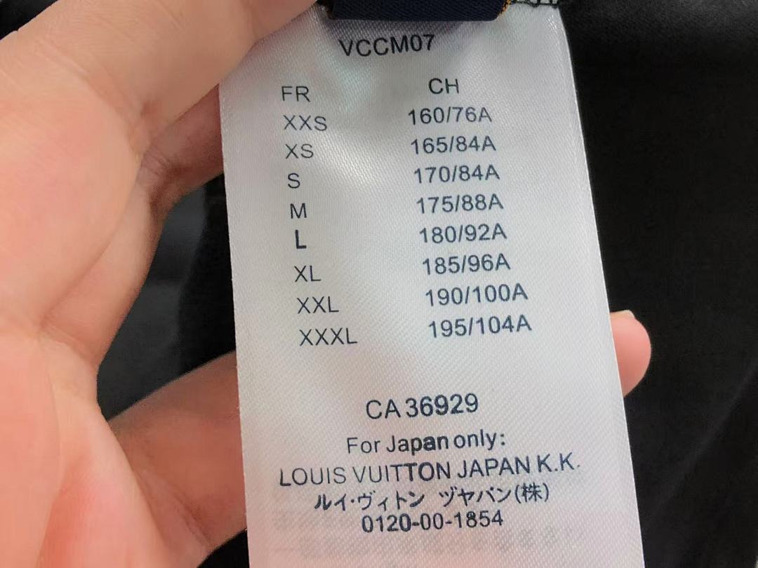 Louis Vuitton 128 L⭐ T-SHIRT 3203050621 (Im 170Cm 60Kg I Wear Size M In The Phot) - Image 21