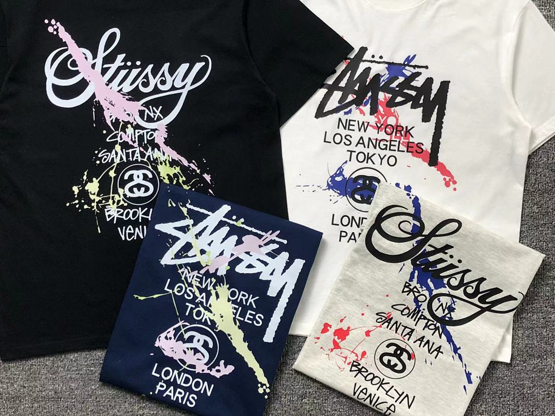 Stussy 85 STUSSY T-SHIRT - Image 4