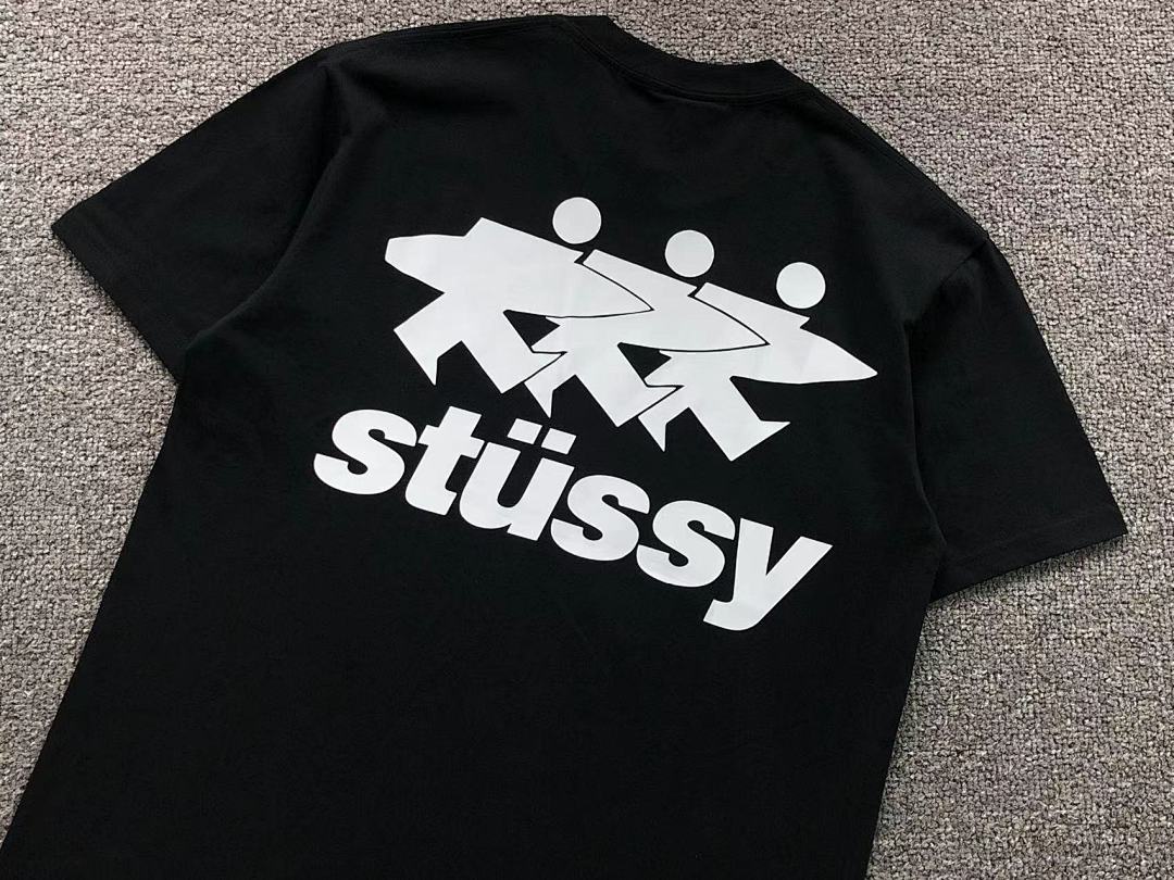 Stussy 78 STUSSY T-SHIRT 571209123 (Im 170Cm 60Kg I Wear Size S In The Phot) - Image 9