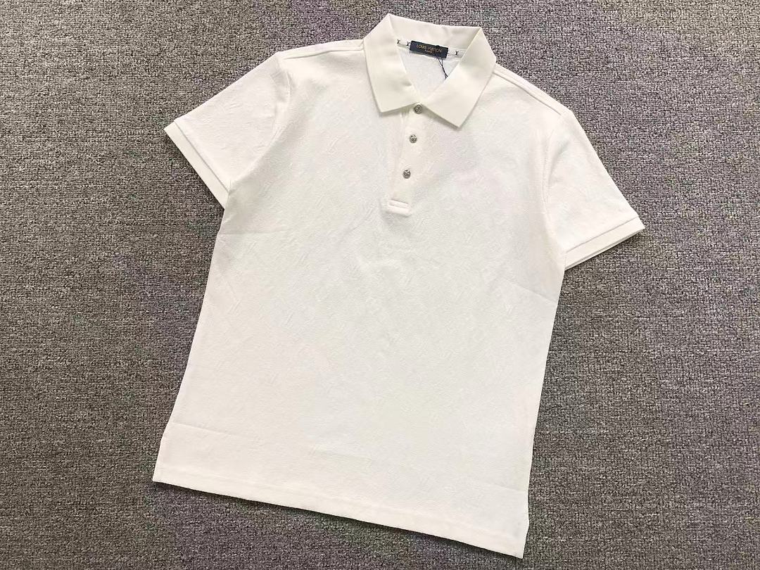 Louis Vuitton 129 L⭐ POLO 1261508152 (Im 170Cm 60Kg I Wear Size M In The Phot) - Image 8