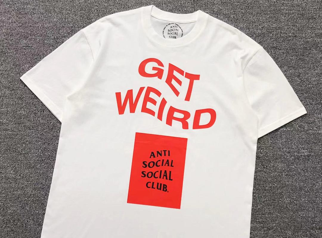 Christian Louboutin 85 ANTI SOCIAL CLUB T-SHIRT - Image 12