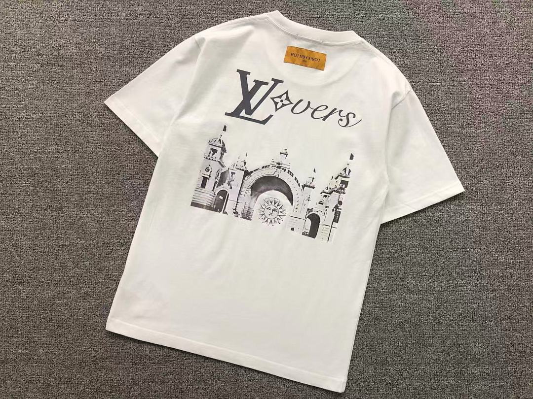 Louis Vuitton 158 L⭐ T-SHIRT 22040365001 (Im 170Cm 60Kg I Wear Size XS In The Phot) - Image 8