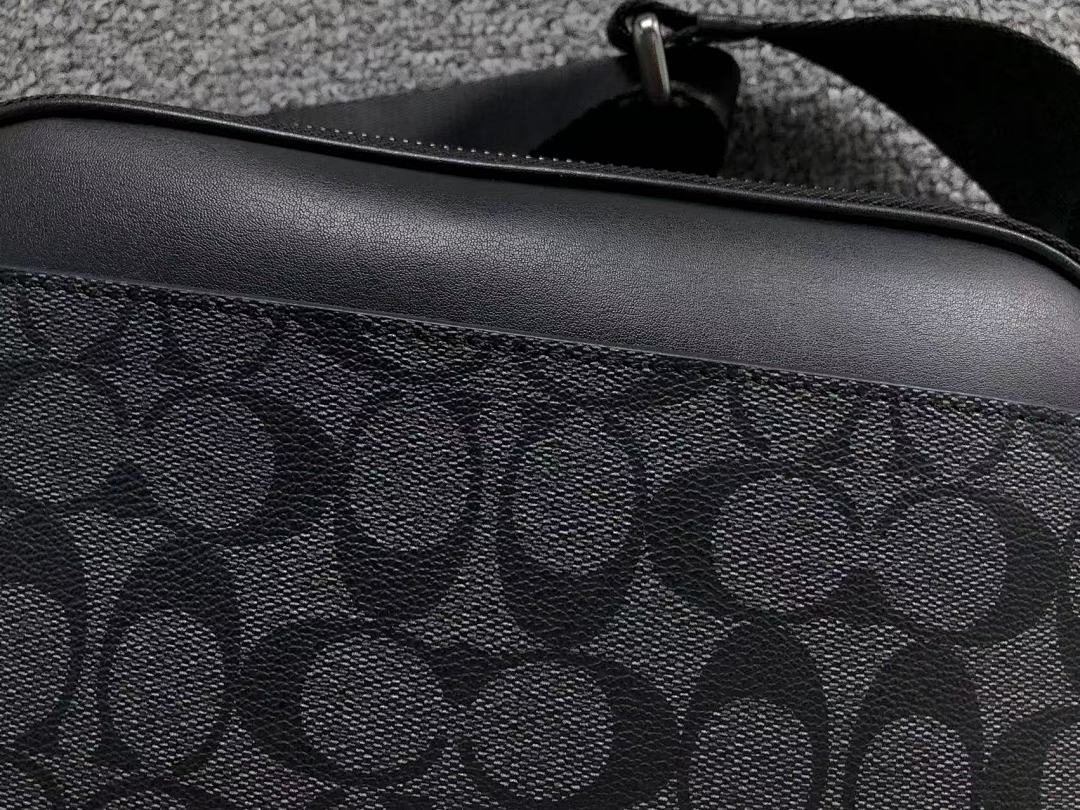 Coach 258 C⭐A⭐H BAG 411220575 (Long 22CM* Wide 7CM*15CM) - Image 12