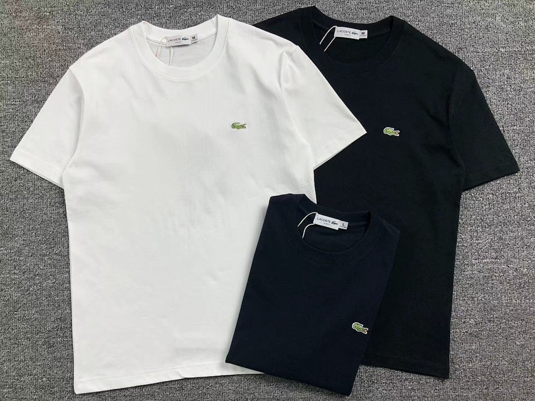 Unbranded 79←128 LACOSTE T-SHIRT - Image 3
