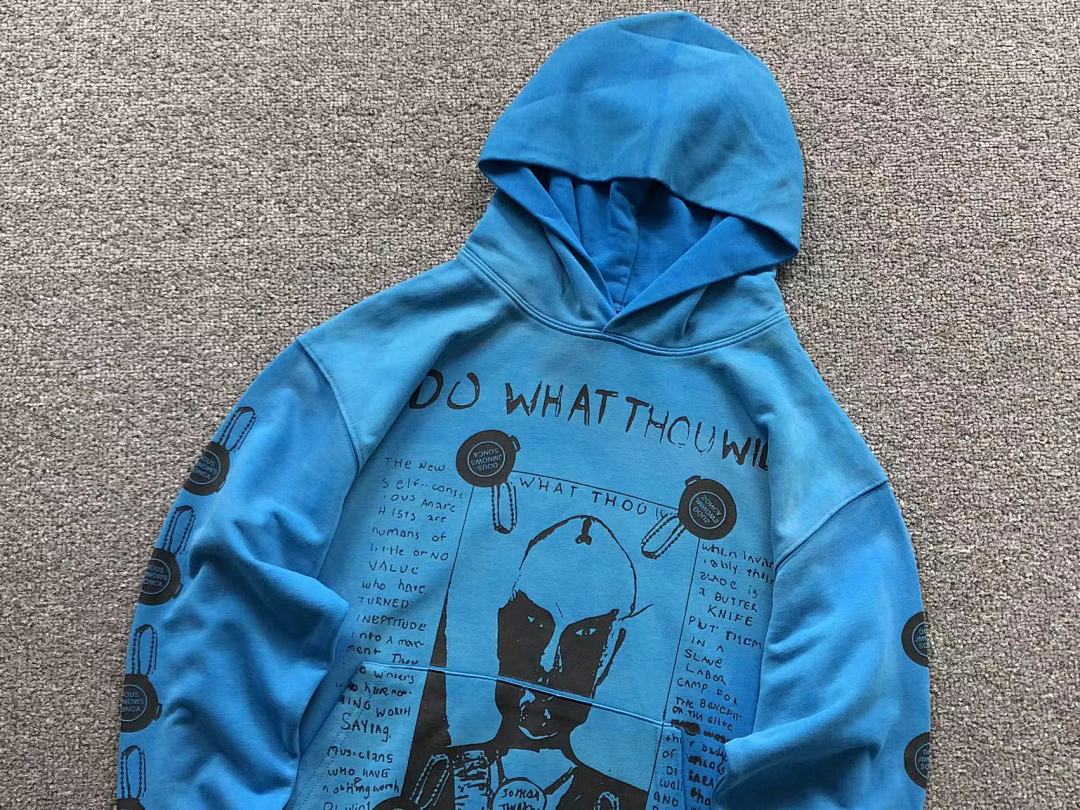 Chanel 138 ENFANTS RICHES DEPRIMES HOODIE 3105032296 (Im 170Cm 60Kg I Wear Size S In The Phot) - Image 8