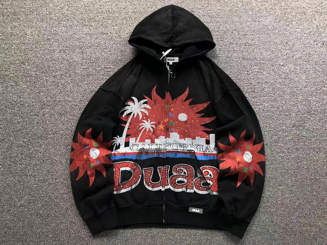 Unbranded 208 FASHION HOODIE 3208133017 (Im 170Cm 60Kg I Wear Size L In The Phot) - Image 5
