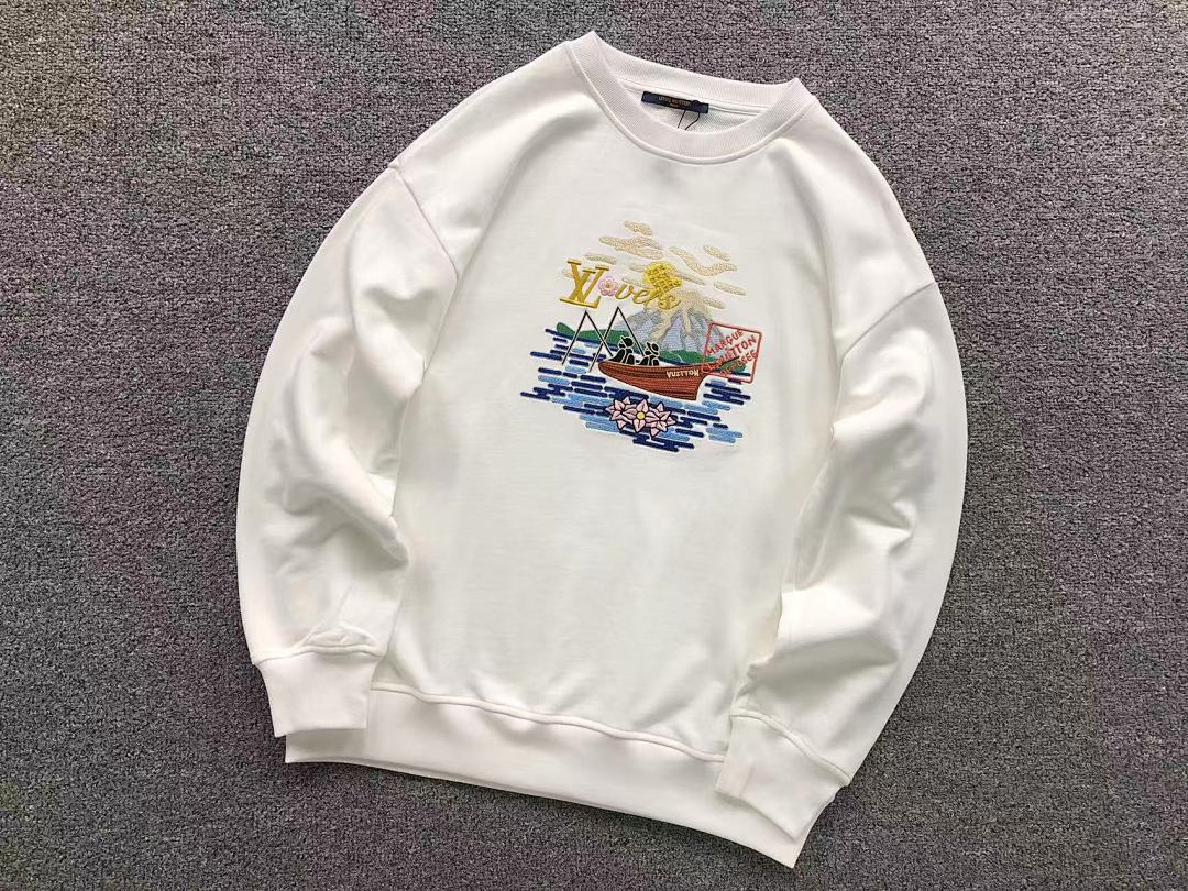 Louis Vuitton 165 L⭐ HOODIE 59201519 (Im 170Cm 60Kg I Wear Size S In The Phot) - Image 16
