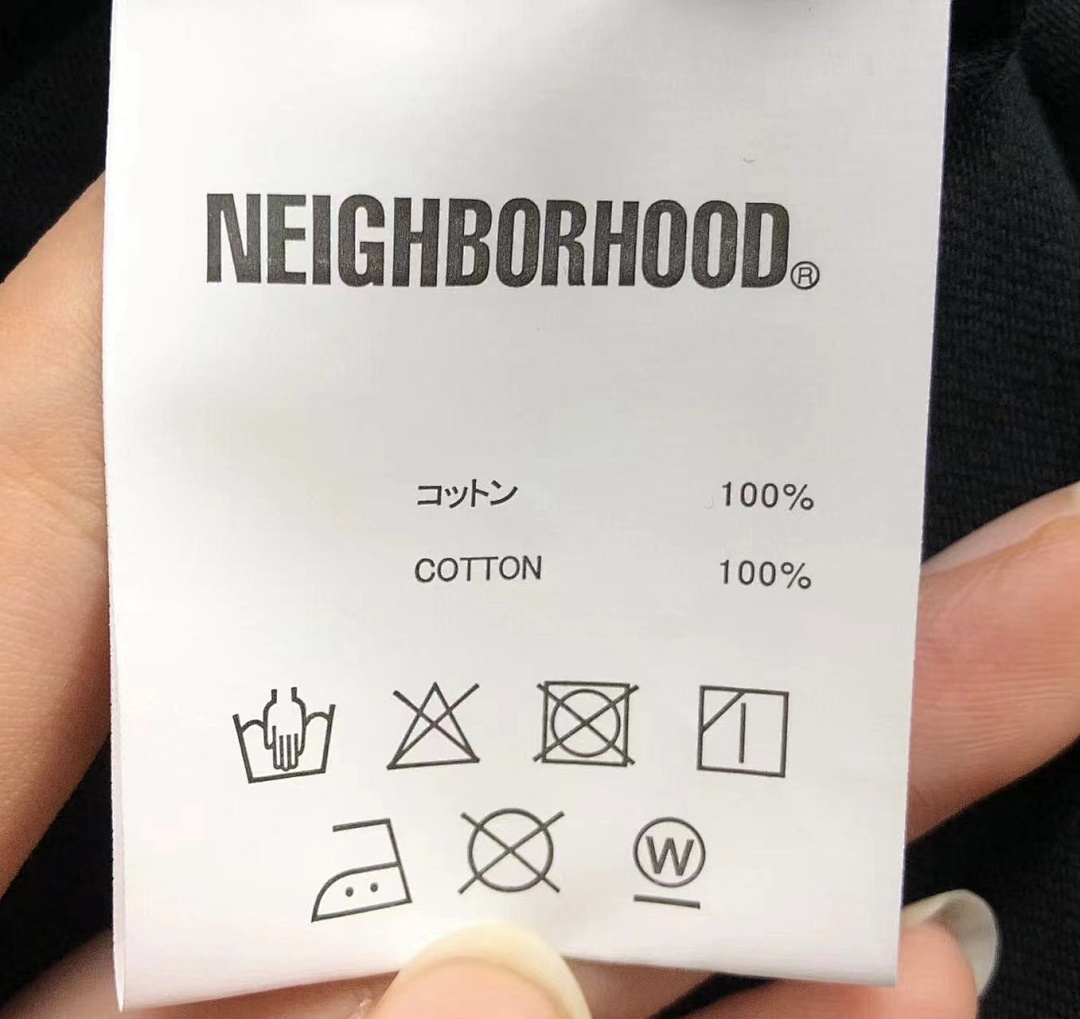 Neighborhood 106 NEIGHBORHOOD T-SHIRT - Image 20