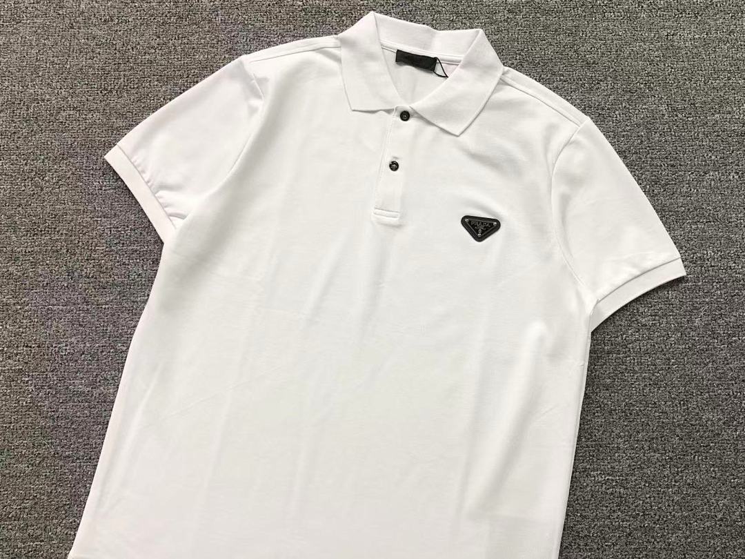 Prada 168 P⭐A⭐A POLO 2204102004 (Im 170Cm 60Kg I Wear Size L In The Phot) - Image 11