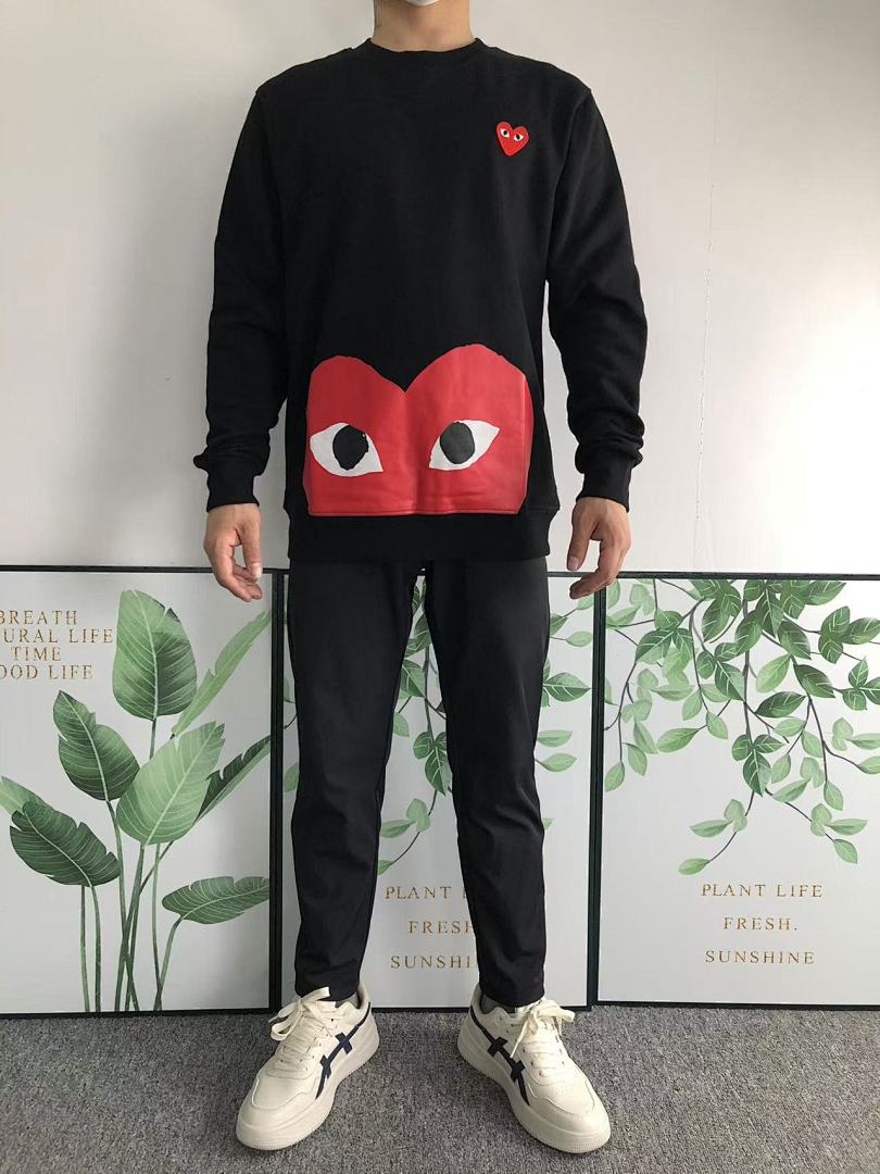 Comme des Garcons 168 CDG HOODIE 311073821 (Im 170Cm 55Kg I Wear Size L In The Phot) - Image 3