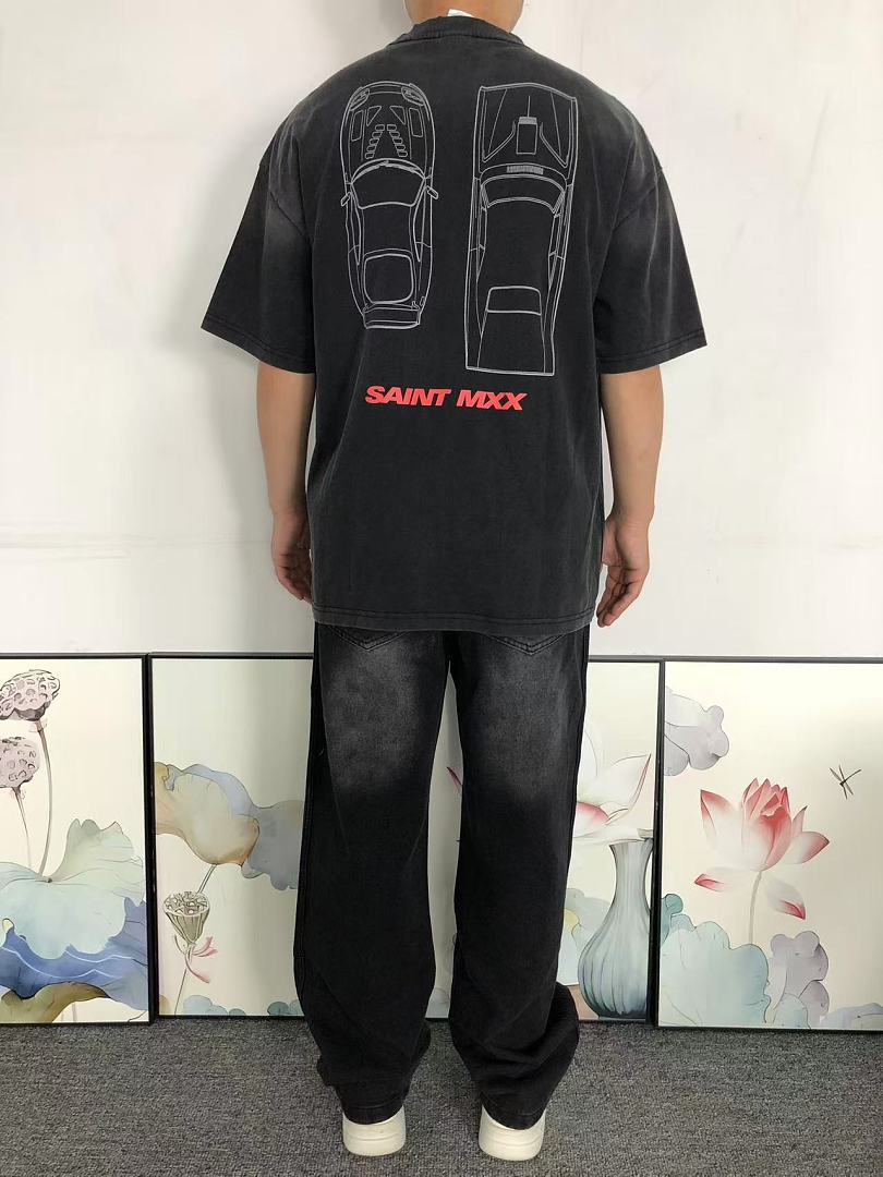 Chanel 118 SAINT MICHAEL T-SHIRT 3208030717 (Im 170Cm 60Kg I Wear Size S In The Phot) - Image 4