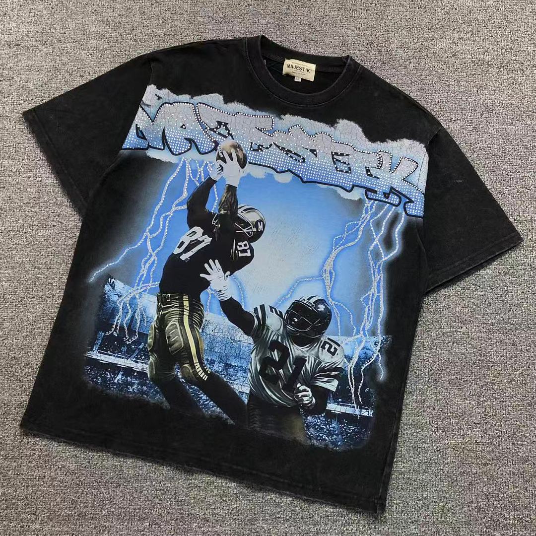 Unbranded 118 MA⭐ES⭐⭐K T-SHIRT 526240141 (Im 170Cm 60Kg I Wear Size M In The Phot)