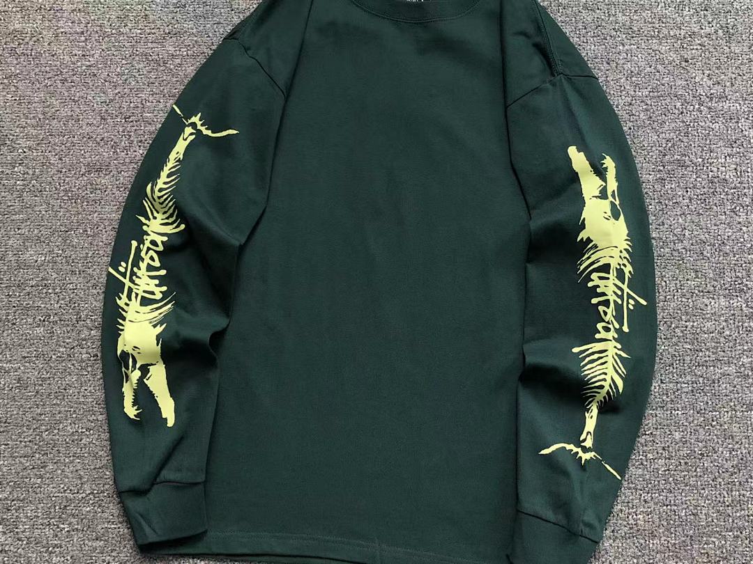 Stussy 108 STUSSY LONG SLEEVED 1111220202 (Im 170Cm 60Kg I Wear Size L In The Phot) - Image 11