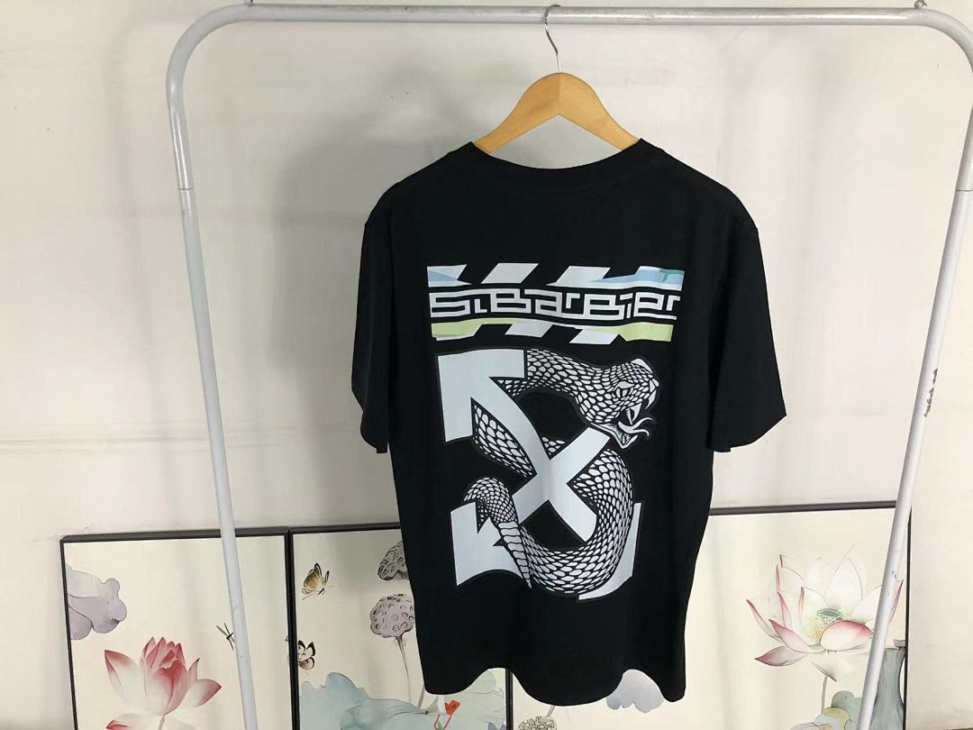 Off-White 98 OFF-WHITE T-SHIRT 590134119 (Im 170Cm 60Kg I Wear Size M In The Phot) - Image 22
