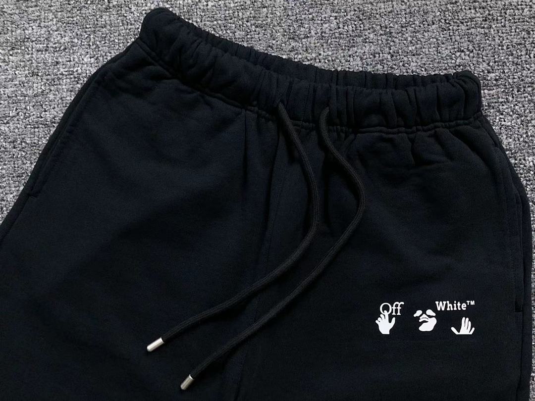 Off-White 136 OFF-WHITE (WHITE SHORTS) - Image 6