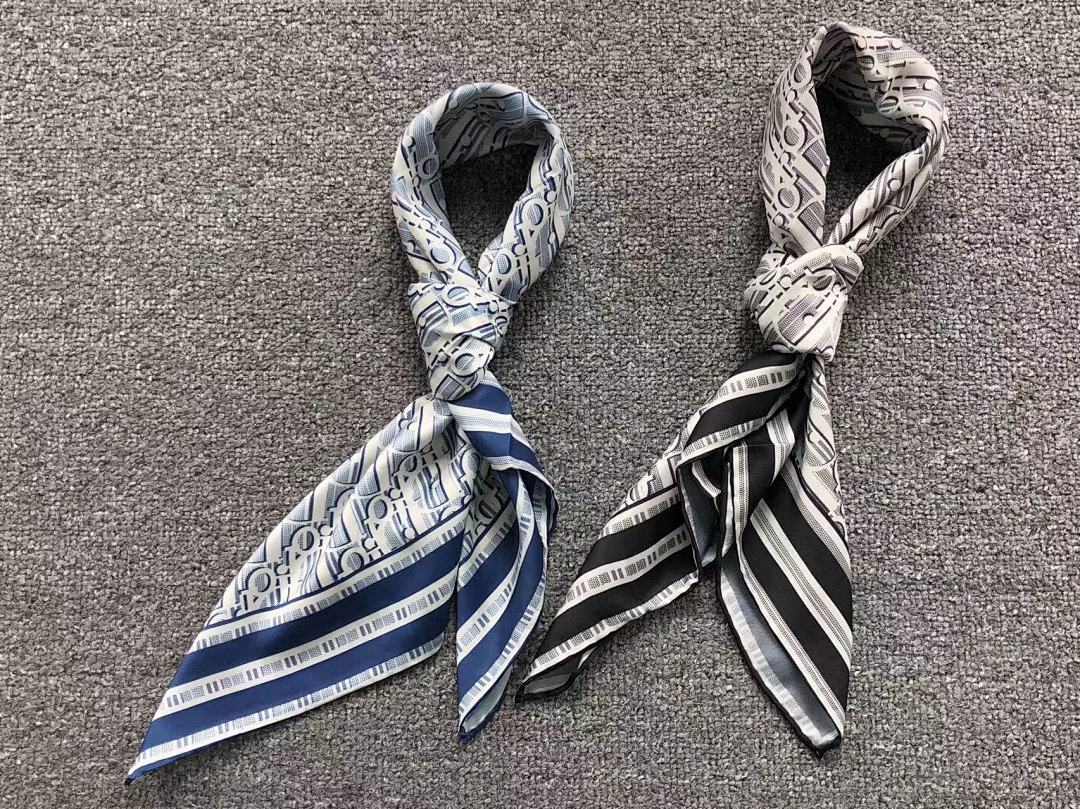 Dior 68 D⭐O⭐ SCARF 2203168876 (Long 85CM* Wide - Image 2