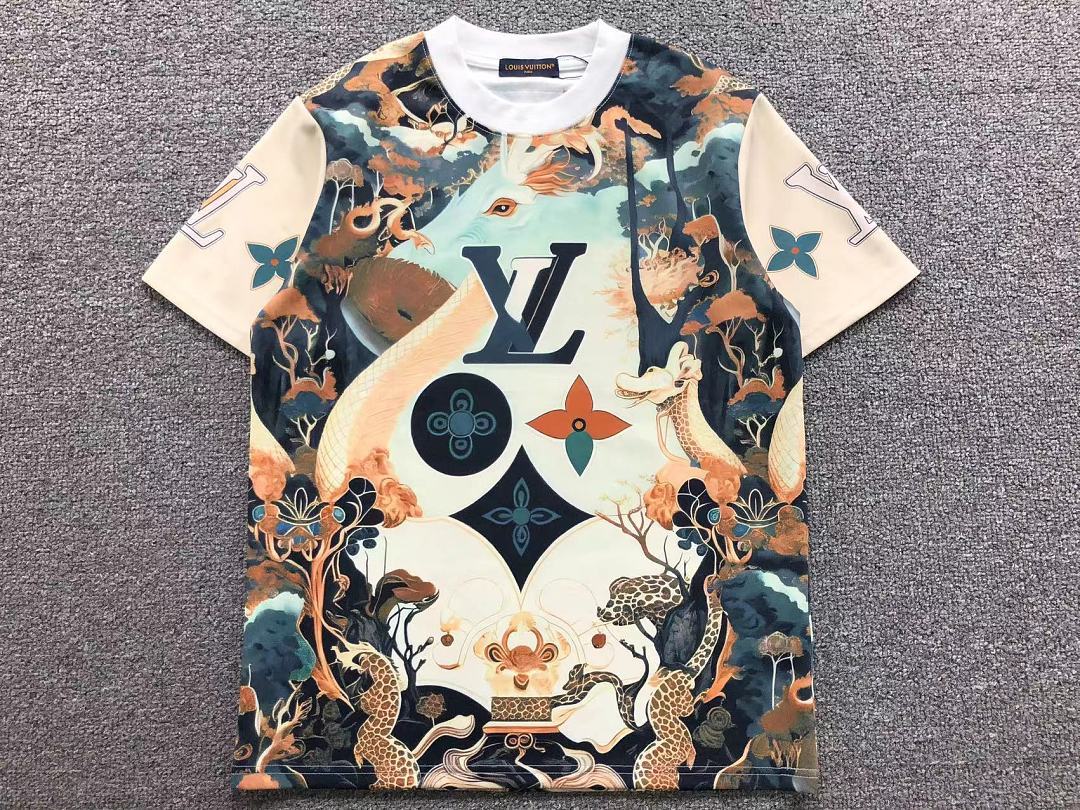 Louis Vuitton SHORTS175 L⭐ T-SHIRT SHORTS 22050513125 (Im 170Cm 60Kg I Wear Size S In The Phot) - Image 8