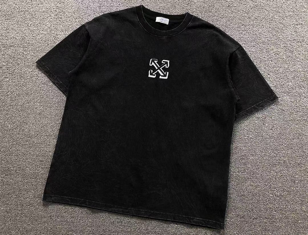 Off-White 118 OFF-WHITE T-SHIRT 525150919 (Im 170Cm 60Kg I Wear Size M In The Phot) - Image 11