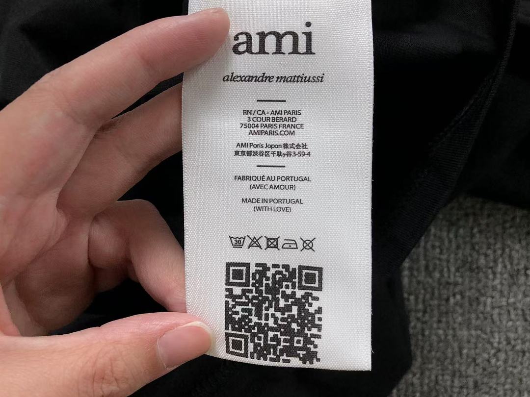 AMI 78 AMI T-SHIRT 126101181 (Im 170Cm 60Kg I Wear Size M In The Phot) - Image 36