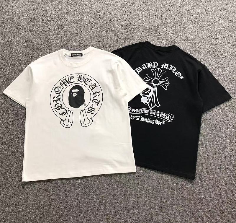Bape 88 C⭐⭐OME HE⭐⭐TS BAPE T-SHIRT 1282602177 (Im 170Cm 60Kg I Wear Size M In The Phot)