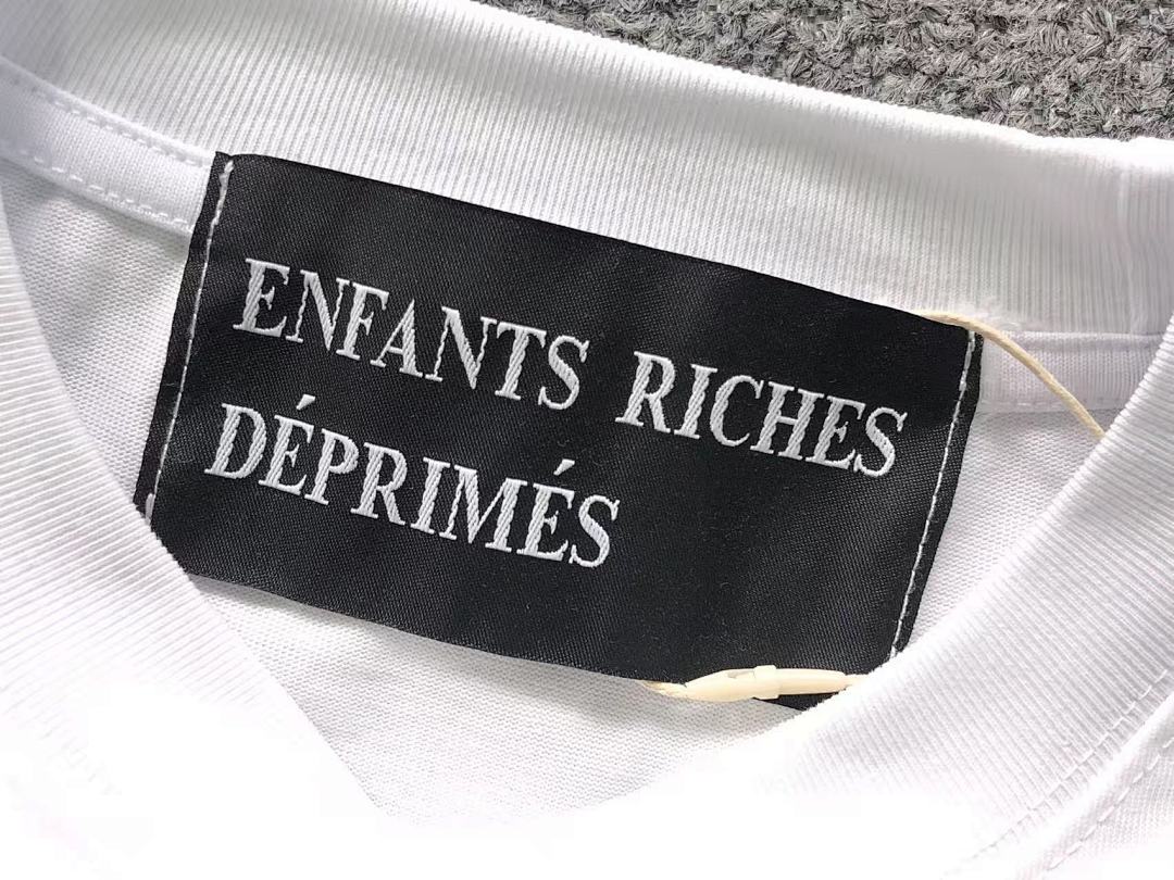 Chanel 85 ENFANTS RICHES DEPRIMES T-SHIRT 42012444162 (Im 170Cm 60Kg I Wear Size S In The Phot) - Image 12
