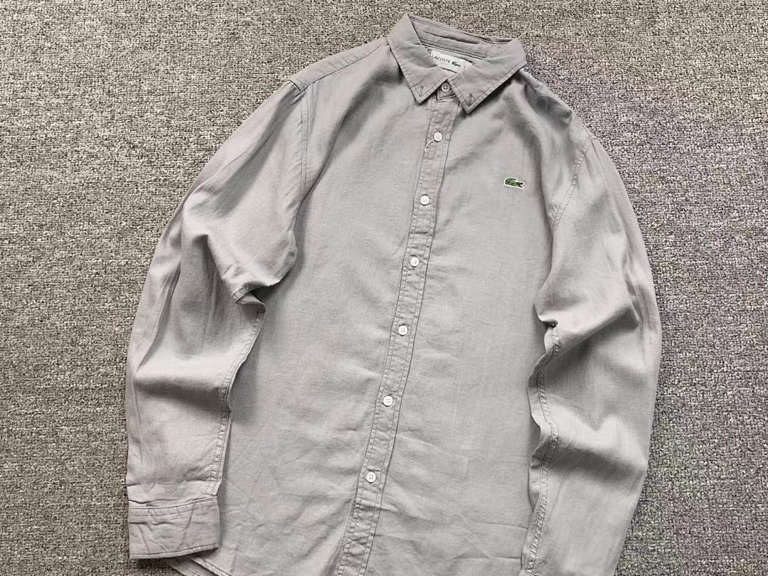 Lacoste 158 LACOSTE SHIRT 411293477 (Im 170Cm 60Kg I Wear Size L In The Phot) - Image 8