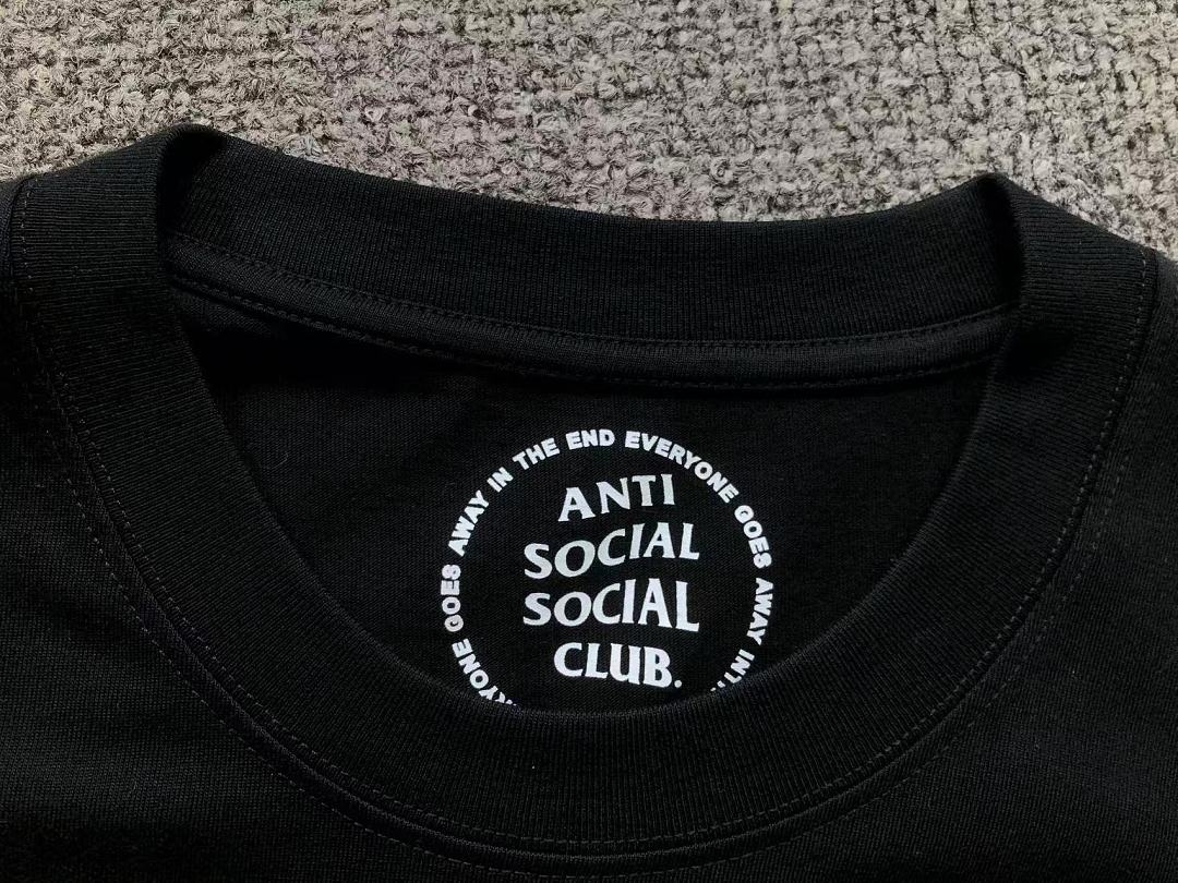 Christian Louboutin 88 ANTI SOCIAL CLUB T-SHIRT 3207031102 (Im 170Cm 60Kg I Wear Size M In The Phot) - Image 19