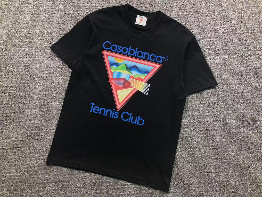 Casablanca 85 CASABLANCA T-SHIRT 1107080832 (Im 170Cm 60Kg I Wear Size M In The Phot) - Image 8