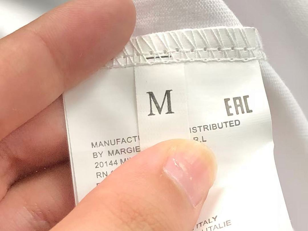 On Running 85 MAISON MARGIELA T-SHIRT 5231260162 (Im 170Cm 60Kg I Wear Size M In The Phot) - Image 15