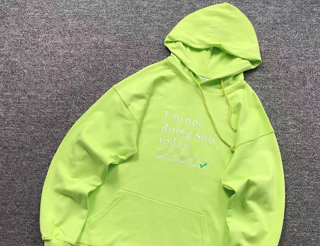 Vetements 158 VETEMENTS HOODIE 482316145 (Im 170Cm 60Kg I Wear Size S In The Phot) - Image 12