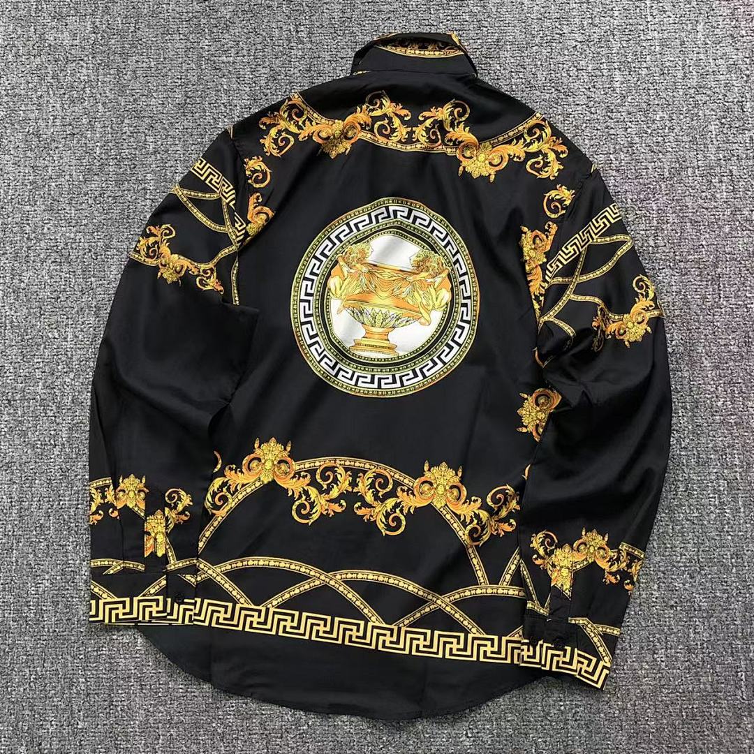 Versace 118 V⭐⭐SA⭐E SHIRT A26 311043039 (Im 170Cm 55Kg I Wear Size L In The Phot)