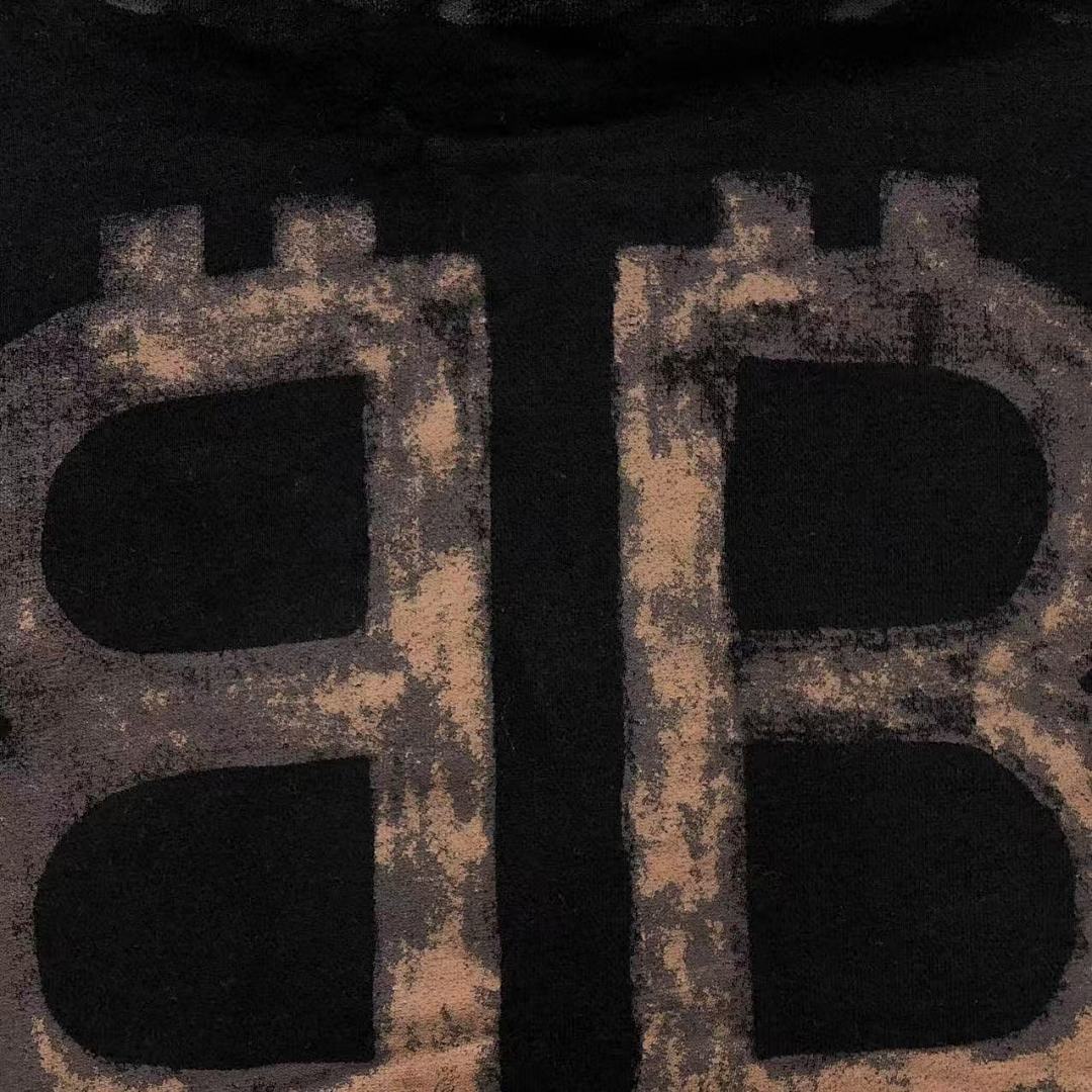 Balenciaga 228 B⭐L⭐⭐⭐IA⭐A HOODIE 4122719163 (Im 170Cm 60Kg I Wear Size XS In The Phot) - Image 9