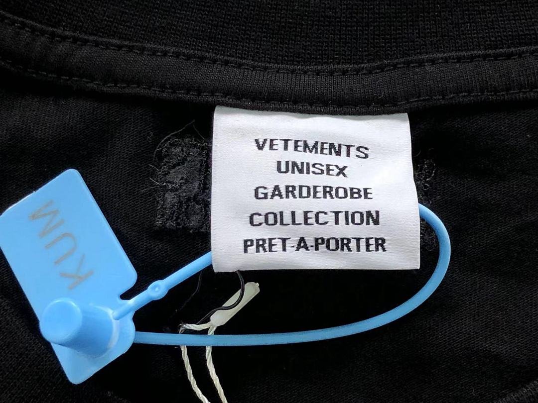 Vetements 88 VETEMENTS T-SHIRT 482305145 (Im 170Cm 60Kg I Wear Size M In The Phot) - Image 23