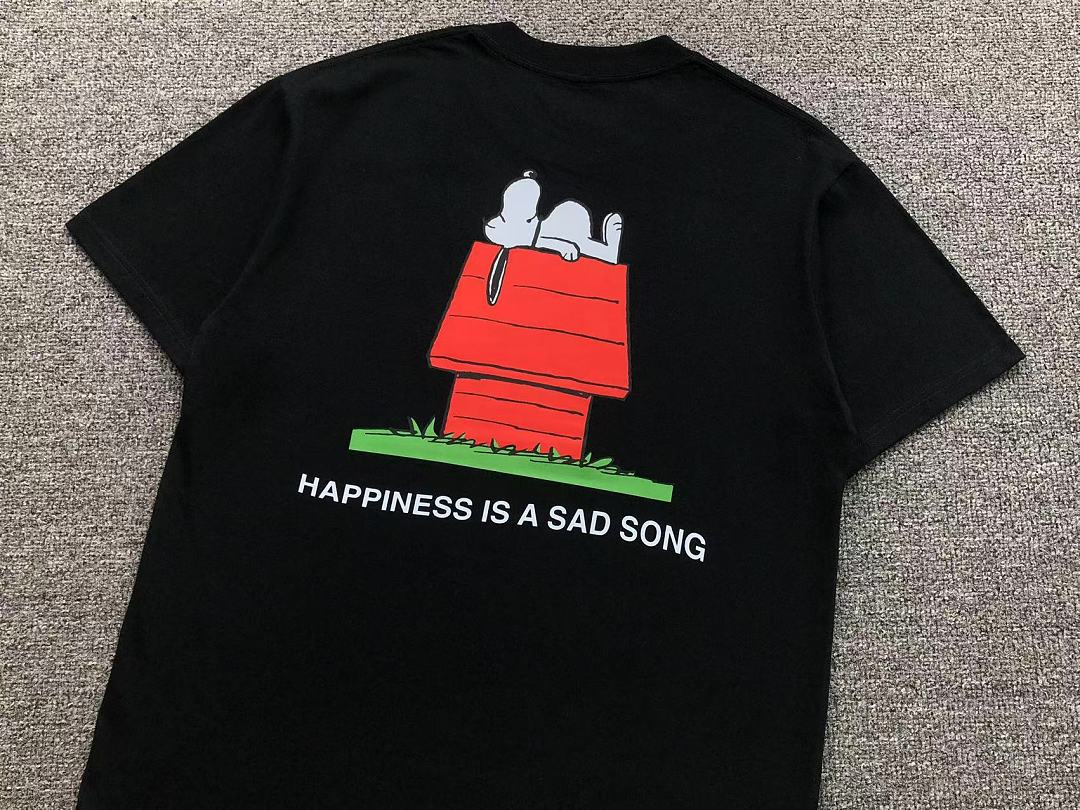 Christian Louboutin 88 ANTI SOCIAL CLUB T-SHIRT 3207030702 (Im 170Cm 60Kg I Wear Size L In The Phot) - Image 12