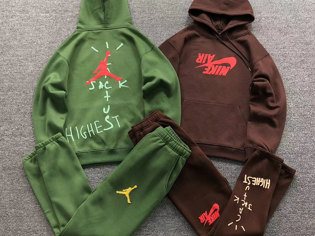 Unbranded 🔥🔥TOP119 TROUSERS 106 TRAVIS SCOTT CACTUS JACK × A⭐R J⭐R⭐AN HOODIE - Image 5