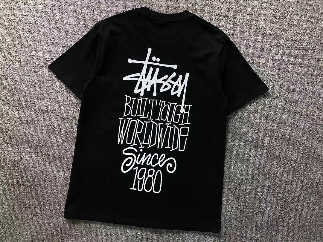 Stussy 88 STUSSY T-SHIRT 3207200421 (Im 170Cm 60Kg I Wear Size M In The Phot) - Image 8