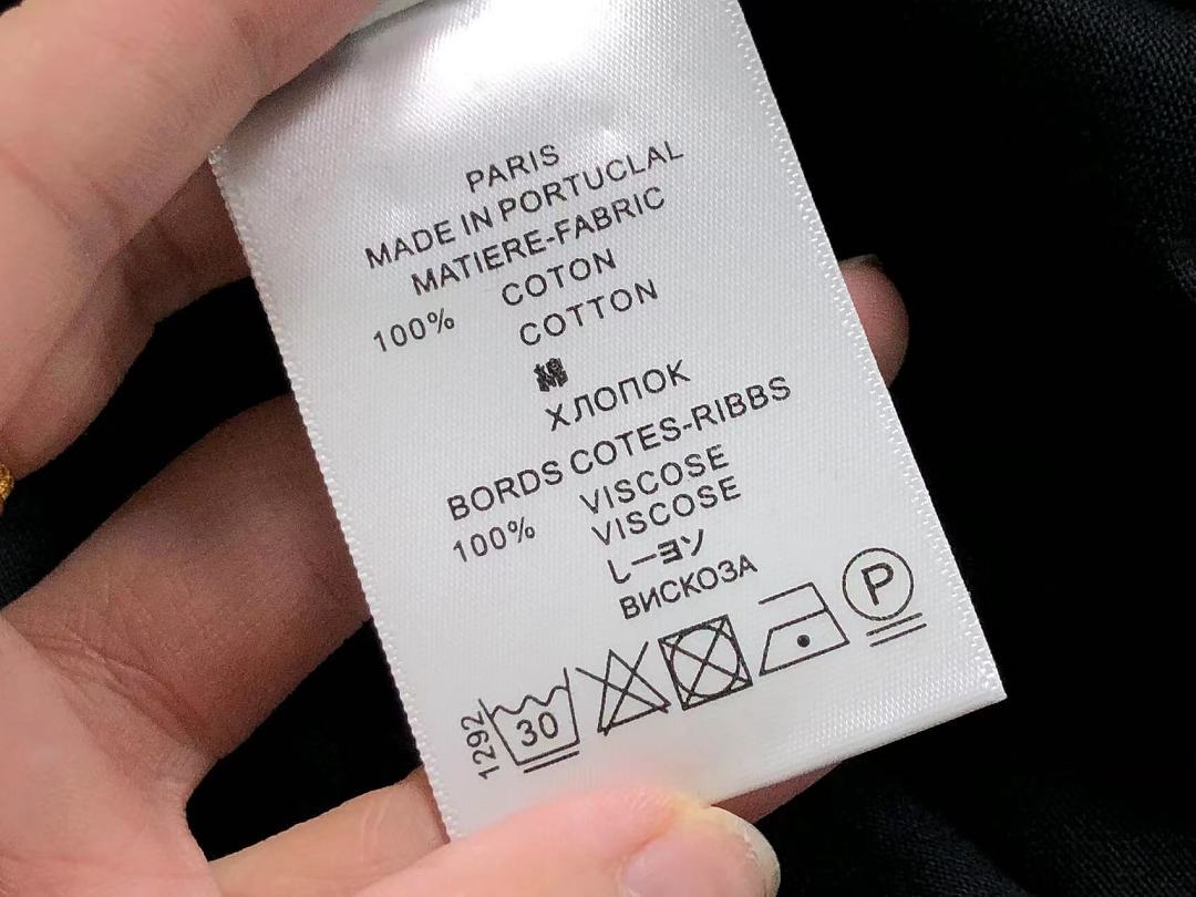 Balenciaga 118 B⭐L⭐⭐⭐IA⭐A T-SHIRT 5241616147 (Im 170Cm 60Kg I Wear Size M In The Phot) - Image 29