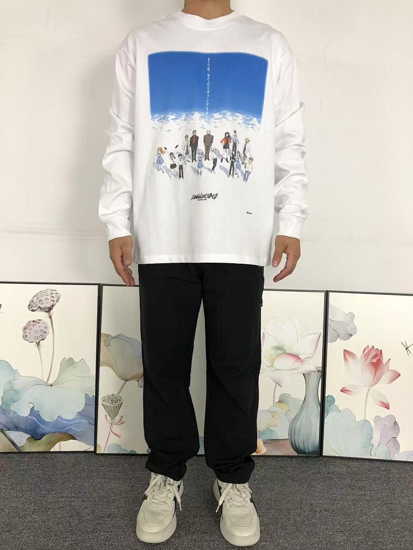 Chanel 135 SAINT MICHAEL LONG SLEEVED 3110080417 (Im 170Cm 60Kg I Wear Size S In The Phot) - Image 3