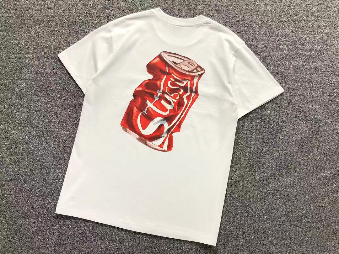 Stussy 88 STUSSY T-SHIRT 3207201121 (Im 170Cm 60Kg I Wear Size M In The Phot) - Image 8