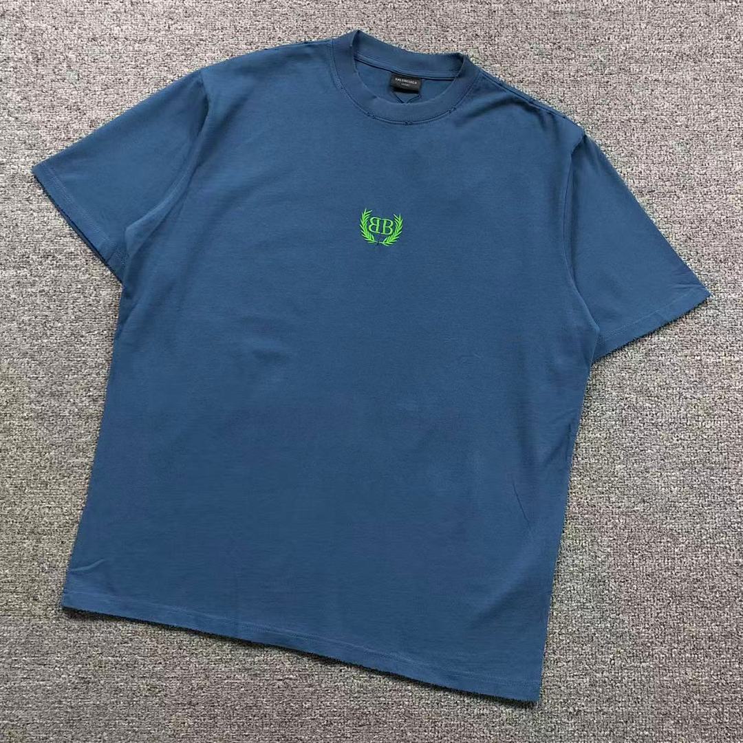 Balenciaga 108 B⭐L⭐⭐⭐IA⭐A T-SHIRT